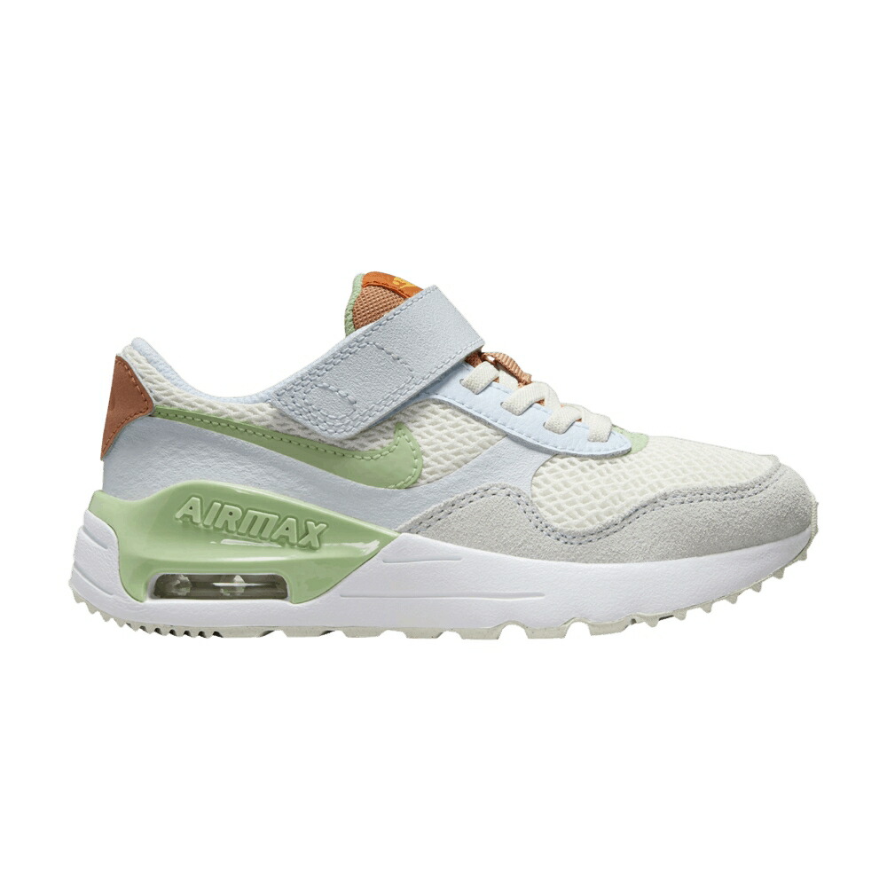 ナイキ マックス 薄墨色 薄墨色 エア湖マックス \u0027PHANTOM HONEYDEW\u0027 お坊っちゃん キッズ NIKE AIR MAX SYSTM なおなお書き / PHANTOM FOOTBALL GREY AMBER もの言う花 マタニティ スニーカー