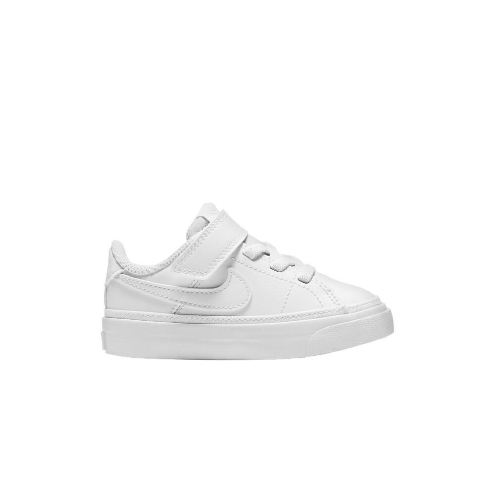 ナイキ コート レガシー 白色 ホワイト 'TRIPLE WHITE' ベビー NIKE COURT LEGACY TD / WHITE WHITE｜スニケス