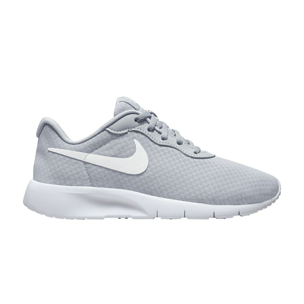 ナイキ 灰色 グレー 白色 ホワイト 'WOLF GREY' ジュニア キッズ NIKE TANJUN EASYON GS / WOLF GREY WHITE WHITE ベビー マタニティ スニーカー|スニケス