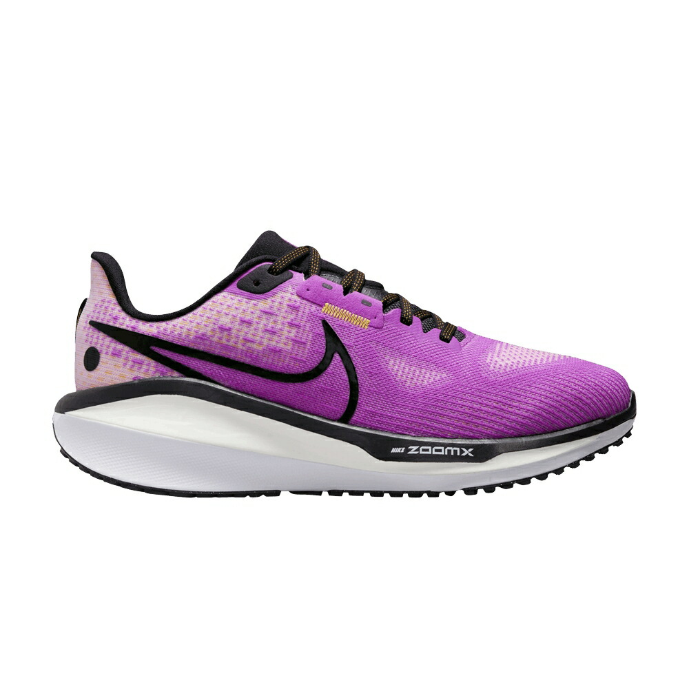 ナイキ 紫 バイオレット 白色 ホワイト レーザー 橙 オレンジ 'HYPER BLACK' スニーカー レディース NIKE WMNS VOMERO 17 VIOLET / HYPER VIOLET WHITE LASER ORANGE