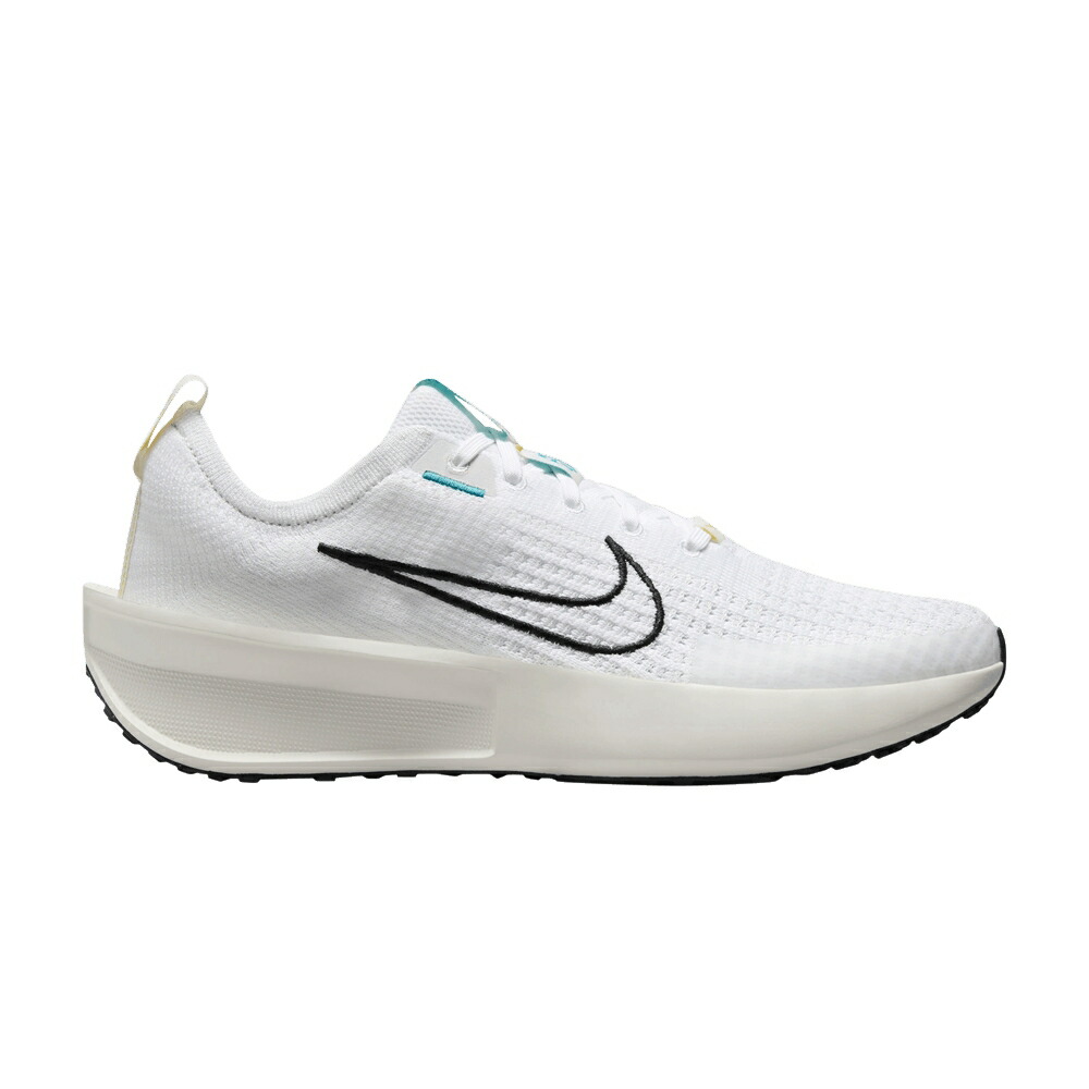 ナイキ ラン 白色 ホワイト 黒色 ブラック WHITE CACTUS スニーカー レディース NIKE WMNS INTERACT RUN DUSTY / WHITE DUSTY CACTUS BLACK SATURN