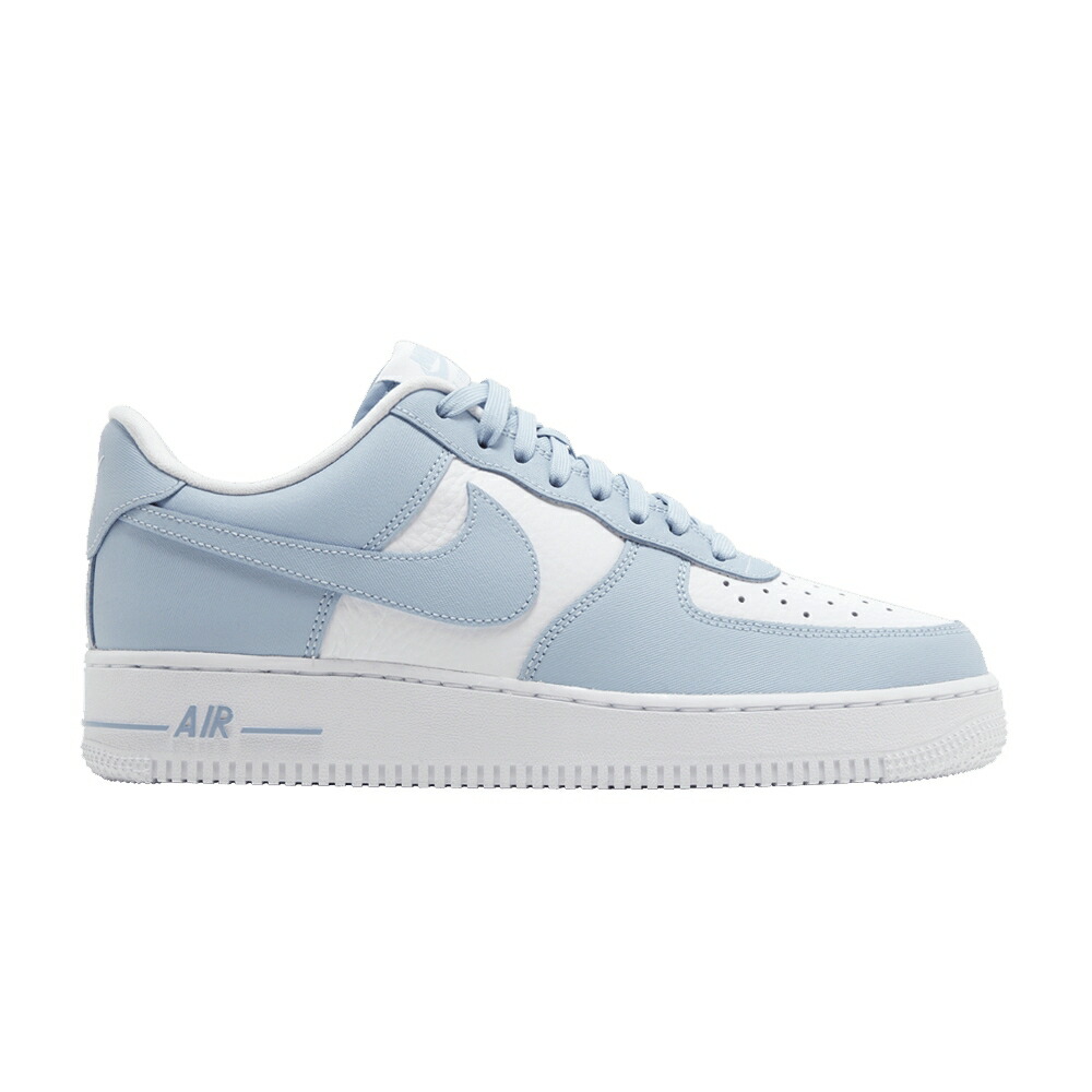 ナイキ 青色 ブルー 白色 ホワイト エアフォース 07 LIGHT BLUE スニーカー メンズ NIKE AIR FORCE 1 ARMOURY / LIGHT ARMOURY BLUE WHITE