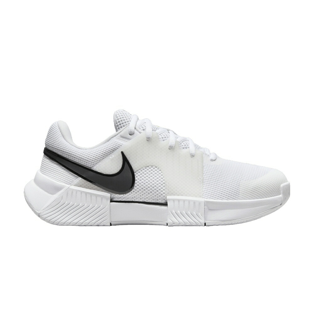 ナイキ ズーム 白色 ホワイト 黒色 ブラック 'WHITE BLACK' スニーカー レディース NIKE WMNS ZOOM GP CHALLENGE 1 HC / WHITE WHITE BLACK