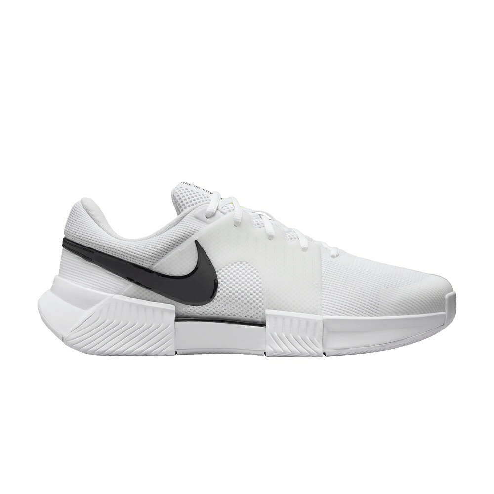 ナイキ 望遠レンズ 白いこと 白いこと 黒いこと 黒いこと \u0027WHITE BLACK\u0027 スニーカー メンズ NIKE ZOOM GP CHALLENGE 1 / WHITE WHITE BLACK