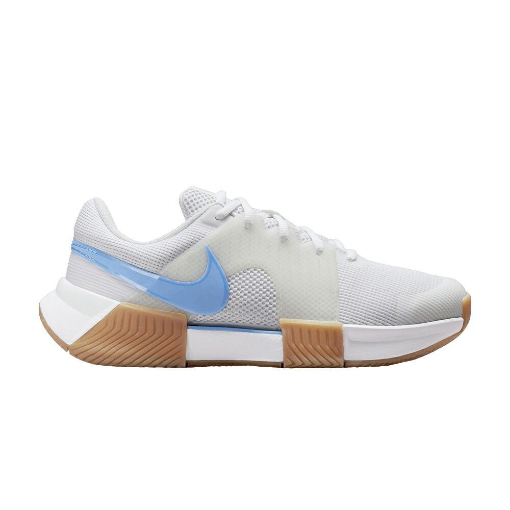 ナイキ ズーム 青色 ブルー 白色 ホワイト 茶色 ブラウン 'WHITE GUM' スニーカー レディース NIKE WMNS ZOOM GP CHALLENGE 1 HC LIGHT BLUE / WHITE SAIL GUM LIGHT BROWN LIGHT