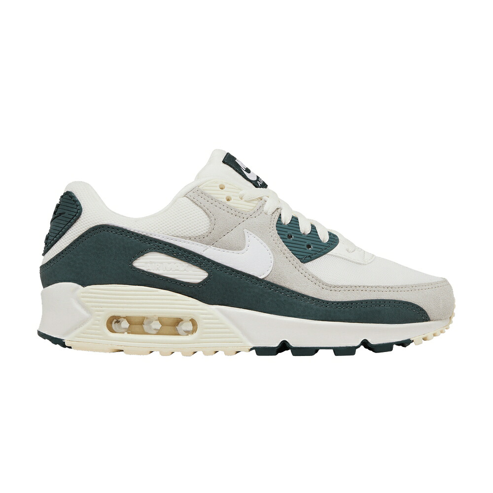 ナイキ マックス ビンテージ ヴィンテージ 緑 グリーン エアマックス 'SAIL GREEN' スニーカー レディース NIKE WMNS AIR MAX 90 VINTAGE / SAIL VINTAGE GREEN COCONUT MILK