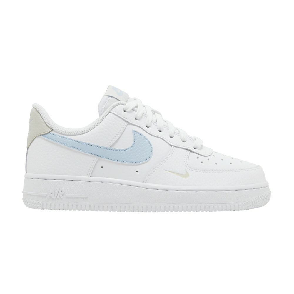 ナイキ 白色 ホワイト 青色 ブルー エアフォース WHITE BLUE スニーカー レディース NIKE WMNS AIR FORCE 1 LOW LIGHT ARMORY / WHITE LIGHT ARMORY BLUE LIGHT