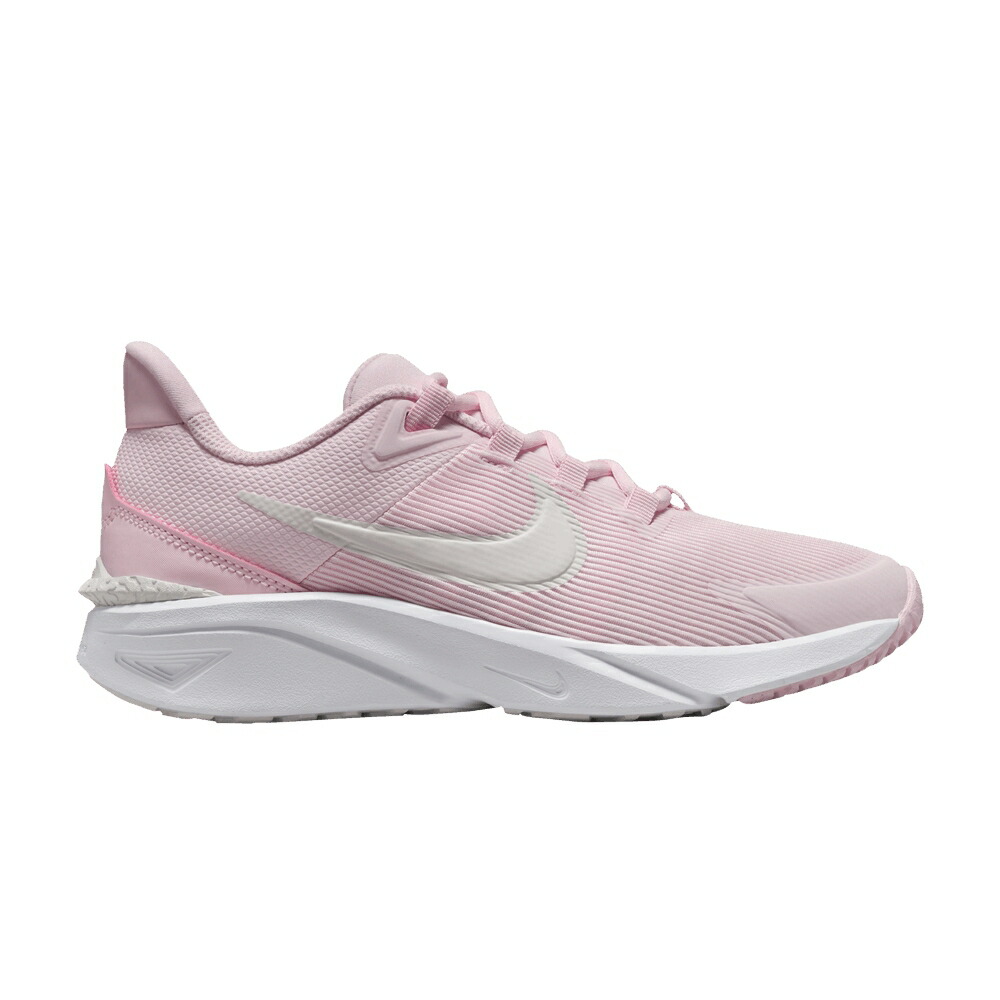 ナイキ サクラ色 白いこと 白いこと \u0027PINK FOAM\u0027 御坊っちゃん キッズ NIKE STAR RUNNER 4 GS / PINK FOAM WHITE SUMMIT WHITE もの言う花 マタニティ スニーカー
