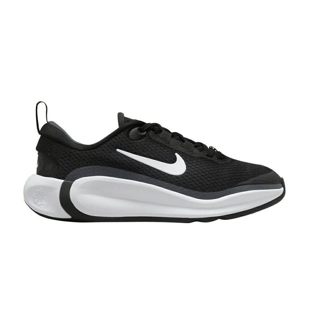 ナイキ 流通受け答え 黒いこと 黒いこと \u0027BLACK WHITE\u0027 お坊っちゃん キッズ NIKE INFINITY FLOW GS / BLACK ANTHRACITE HYPER TURQUOISE もの言う花 マタニティ スニーカー