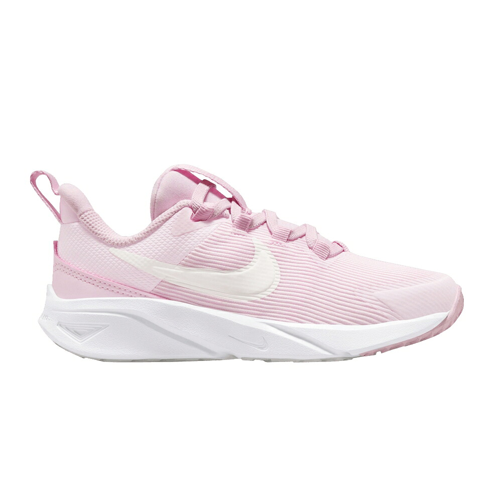 ナイキ サクラ色 白いこと 白いこと \u0027PINK FOAM\u0027 御坊っちゃん キッズ NIKE STAR RUNNER 4 なおなお書き / PINK FOAM WHITE SUMMIT WHITE もの言う花 マタニティ スニーカー