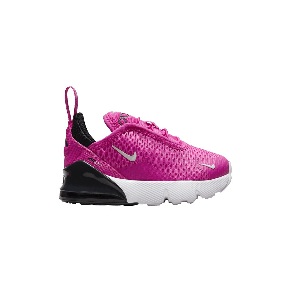 ナイキ マックス レーザ 黒いこと 黒いこと 白いこと 白いこと エア湖マックス \u0027LASER FUCHSIA\u0027 もの言う花 NIKE AIR MAX 270 TD / LASER FUCHSIA BLACK WHITE SUMMIT