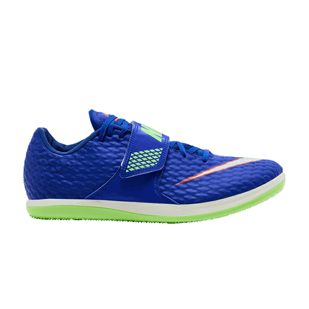 ナイキ ハイ エリート 青色 ブルー ライム ブラスト 'RACER BLAST' スニーカー メンズ NIKE HIGH JUMP ELITE BLUE LIME / RACER BLUE LIME BLAST SAFETY 46,140円