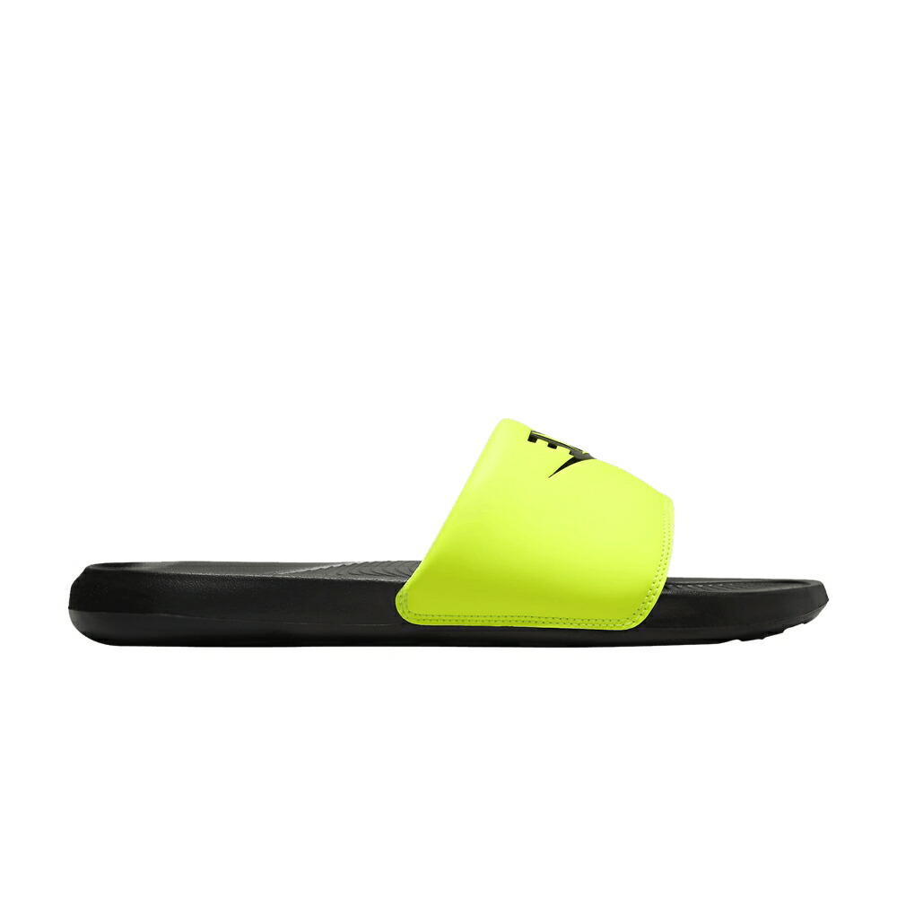 ナイキ サンダル 黒いこと 黒いこと \u0027BLACK VOLT\u0027 スニーカー メンズ NIKE VICTORI ONE SLIDE / BLACK VOLT BLACK