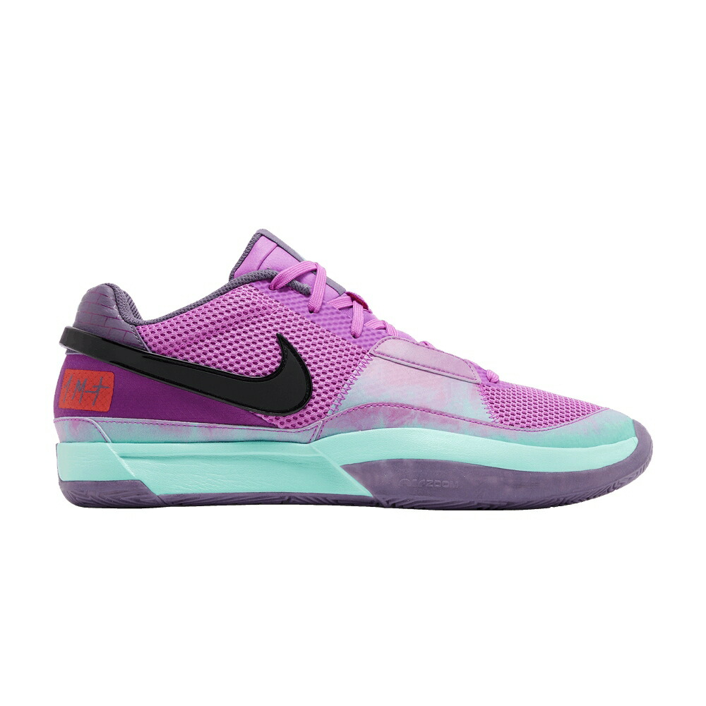 ナイキ 意気込み 黒いこと 黒いこと ライズ \u0027CHRISTMAS\u0027 スニーカー メンズ NIKE JA 1 / FUCHSIA DREAM BLACK EMERALD RISE