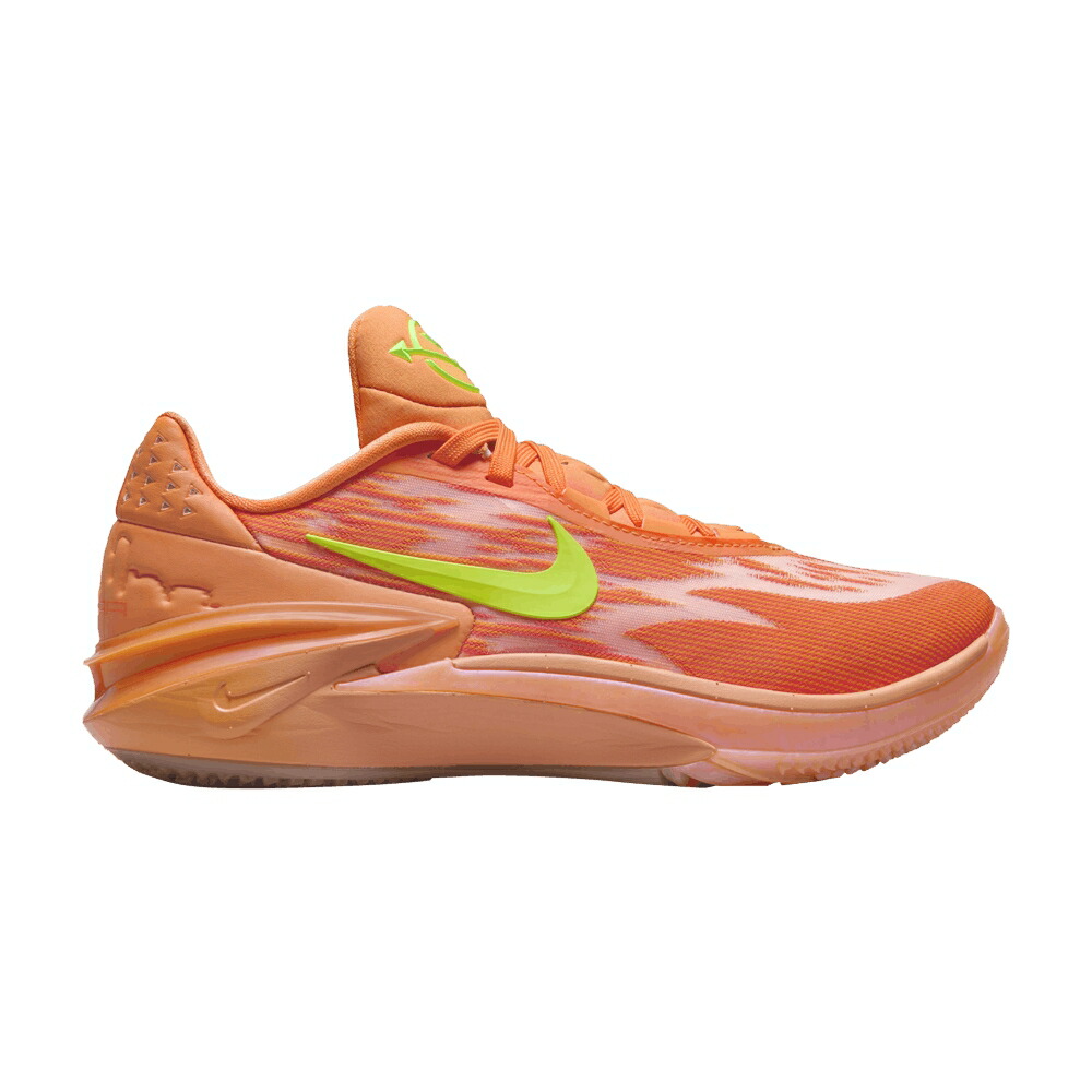 ナイキ ズーム ライム ブラスト 'BRIGHT MANDARIN' スニーカー メンズ NIKE ARIKE OGUNBOWALE X AIR ZOOM GT CUT 2 / BRIGHT MANDARIN LIME BLAST