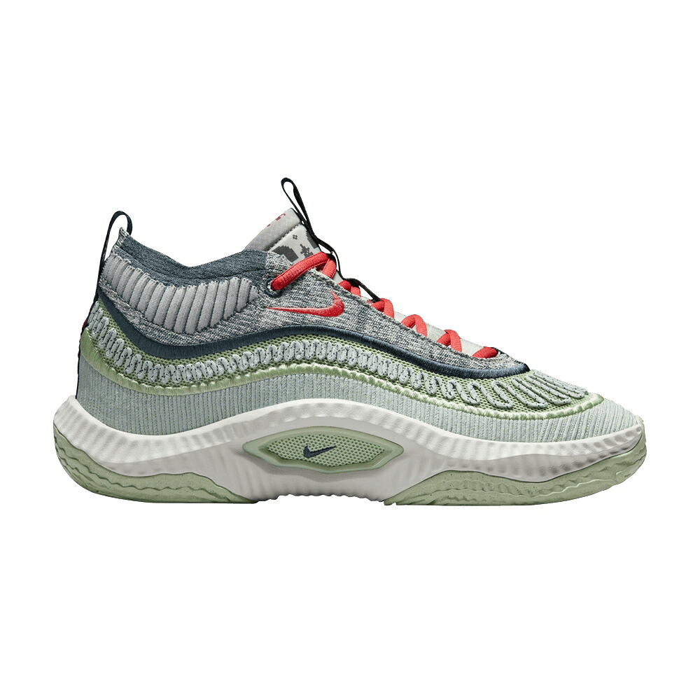 ナイキ しろがね色 しろがね色 ディープ \u0027CHRISTMAS\u0027 スニーカー メンズ NIKE COSMIC UNITY 3 / LIGHT SILVER DEEP JUNGLE