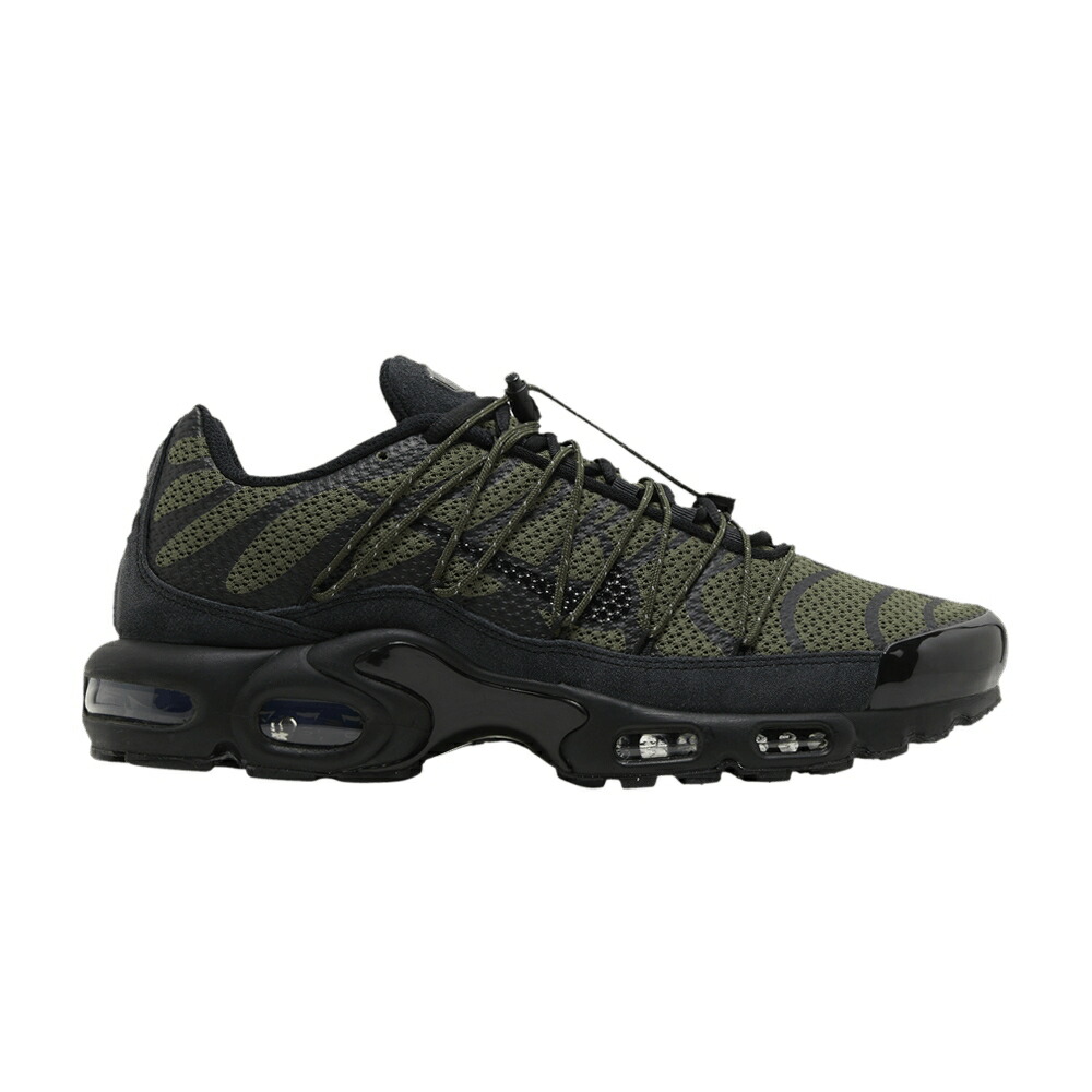 ナイキ マックス オリーブ 黒いこと 黒いこと エアマックスプラス \u0027MEDIUM OLIVE\u0027 スニーカー メンズ NIKE AIR MAX PLUS UTILITY / MEDIUM OLIVE BLACK