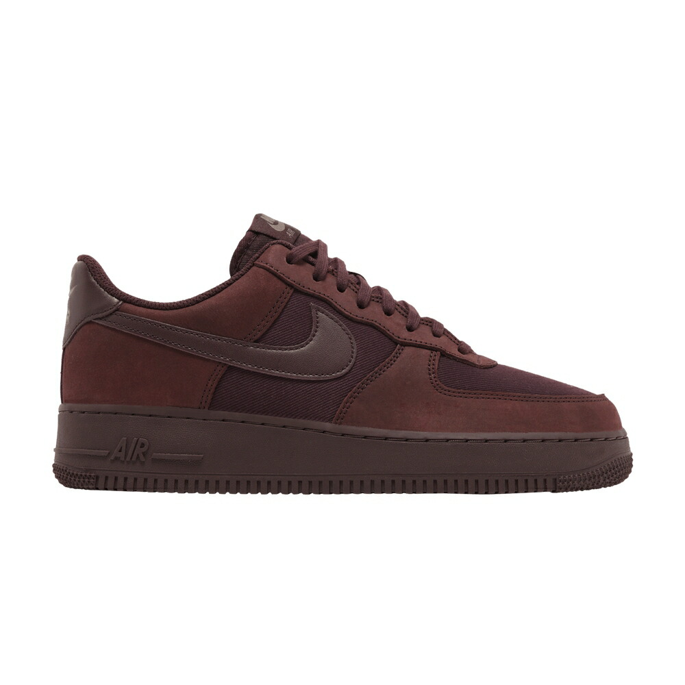 ナイキ ぶどう酒色 バーガンディー 空軍 \u002707 \u0027BURGUNDY CRUSH\u0027 スニーカー メンズ NIKE AIR FORCE 1 LX / BURGUNDY CRUSH BURGUNDY CRUSH