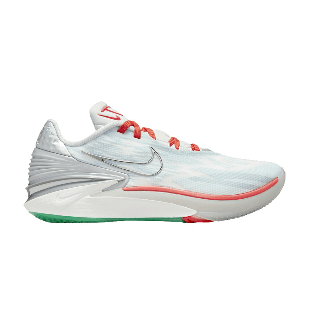 ナイキ 望遠レンズ 紫 相撲取り草 緑 緑であること \u0027CHRISTMAS\u0027 スニーカー メンズ NIKE AIR ZOOM GT CUT 2 EP / VIOLET DUST LUMINOUS GREEN