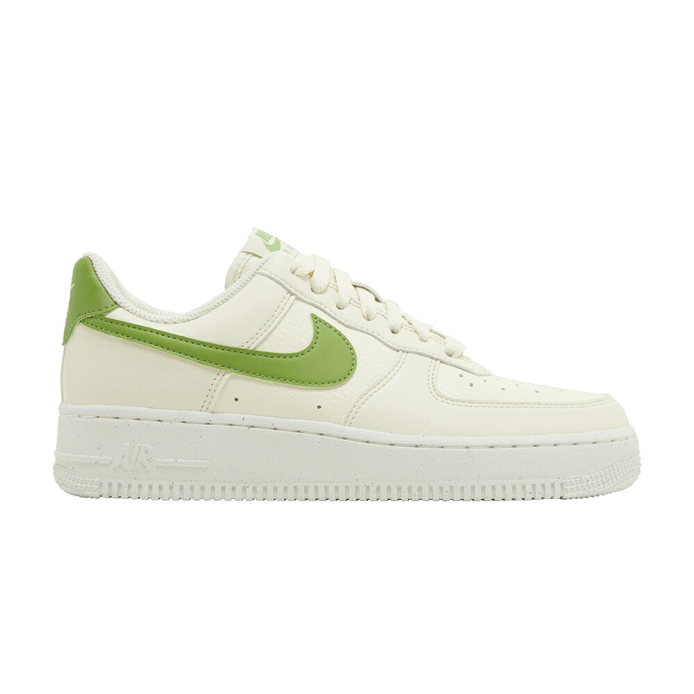 ナイキ 空軍 \u002707 \u0027COCONUT CHLOROPHYLL\u0027 スニーカー レディース NIKE WMNS AIR FORCE 1 SE NEXT NATURE MILK / COCONUT MILK CHLOROPHYLL SAIL