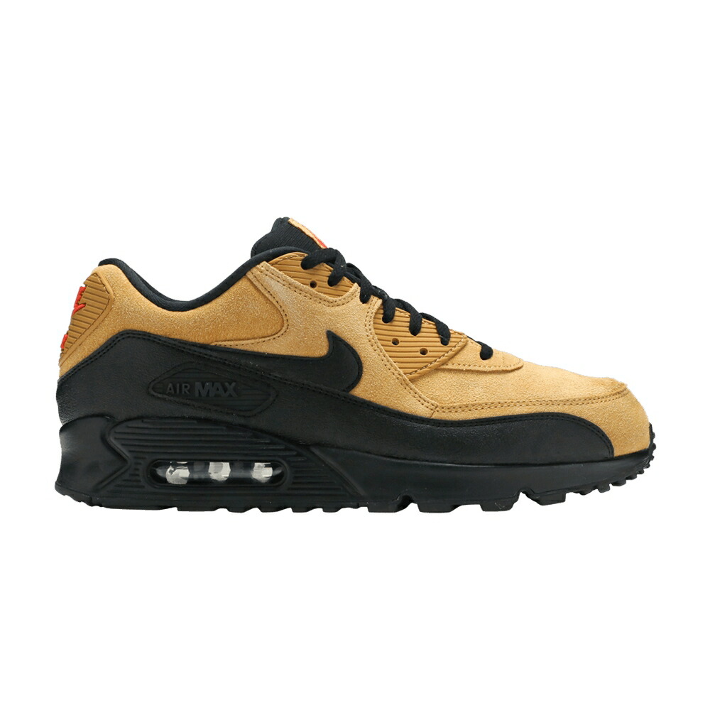 ナイキ マックス ウィート 黒いこと 黒いこと エア湖マックス \u0027WHEAT BLACK\u0027 スニーカー メンズ NIKE AIR MAX 90 / WHEAT COSMIC CLAY BLACK