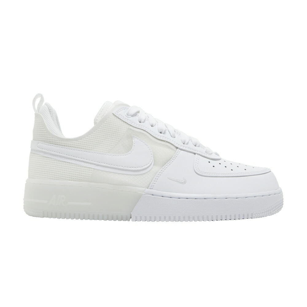 ナイキ リアクト 白色 ホワイト エアフォース PHOTON DUST スニーカー メンズ NIKE AIR FORCE 1 REACT / WHITE WHITE