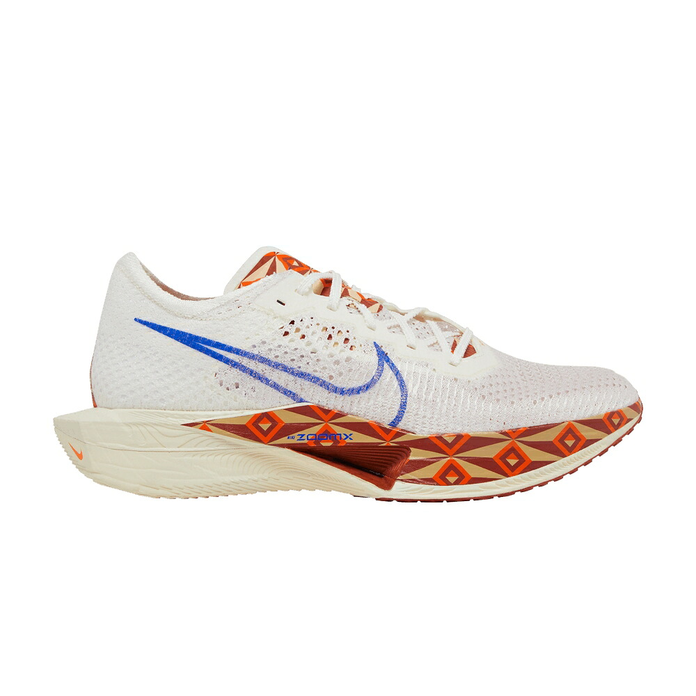 ナイキ 橙 オレンジ NEXT% 'BLUE SPORTS' スニーカー メンズ NIKE ZOOMX VAPORFLY 3 RIBBON / SAIL HYPER ROYAL SAFETY ORANGE