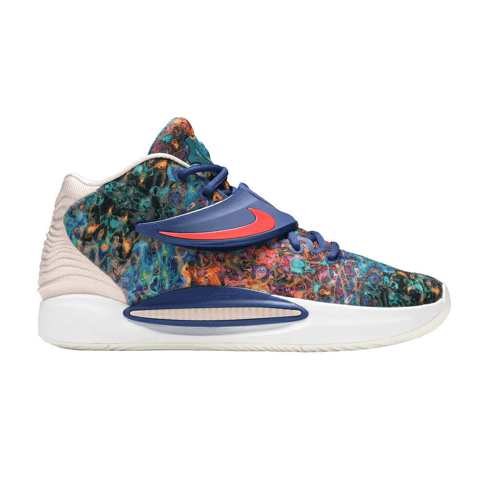 ナイキ ディープ 青味 青み \u0027PSYCHEDELIC\u0027 スニーカー メンズ NIKE KD 14 / DEEP ROYAL BLUE COCONUT MILK