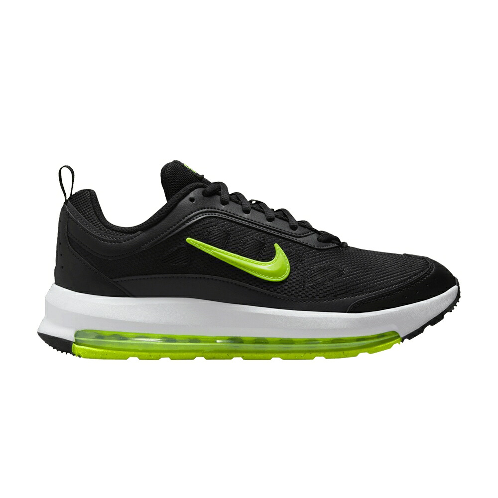 ナイキ マックス 黒色 ブラック 白色 ホワイト エアマックス 'BLACK VOLT' スニーカー メンズ NIKE AIR MAX AP / BLACK VOLT ANTHRACITE WHITE｜スニケス
