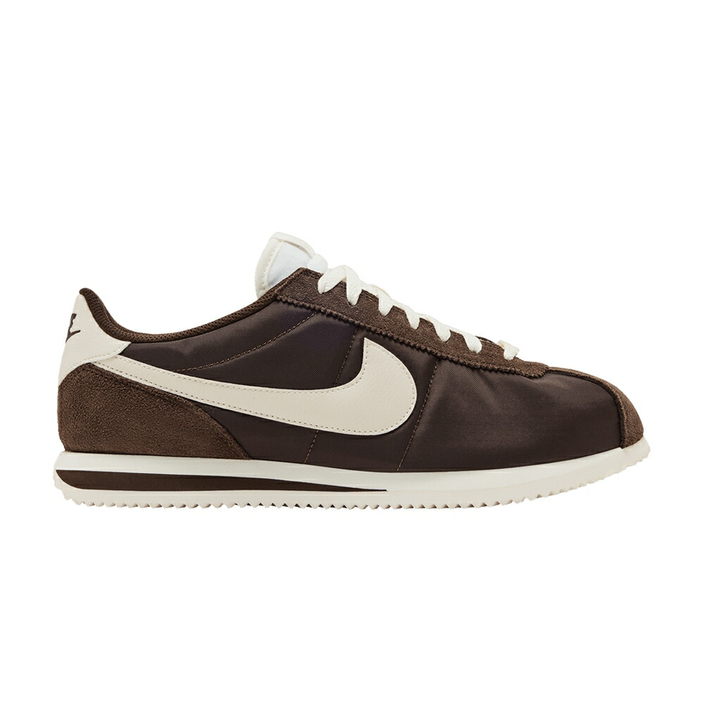ナイキ コルテッツ 赤銅色 赤銅色 \u0027BAROQUE BROWN\u0027 スニーカー メンズ NIKE CORTEZ TXT / BAROQUE BROWN SAIL LIGHT OREWOOD