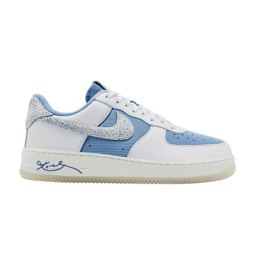 ナイキ コービー ブライアント プロトロ 青色 ブルー 白色 ホワイト エアフォース CITY CHAMPIONS スニーカー メンズ NIKE KOBE BRYANT X AIR FORCE 1 LOW PROTRO OF / WORK BLUE SUMMIT WHITE METALLIC