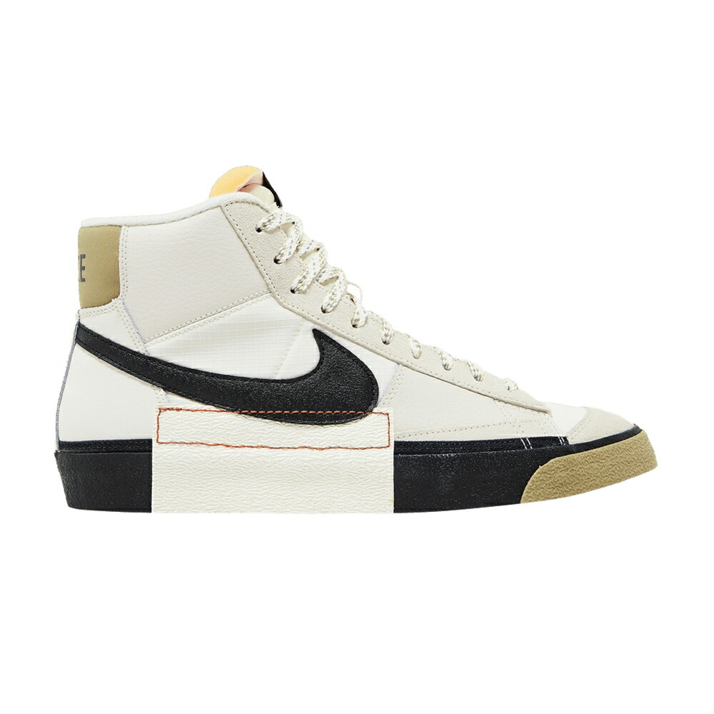 ナイキ ブレイザー ミッド 労働者階級 野球クラブ オリーブ \u0027REMASTERED OLIVE\u0027 スニーカー メンズ NIKE BLAZER MID PRO CLUB - PHANTOM NEUTRAL / PHANTOM NEUTRAL OLIVE DARK