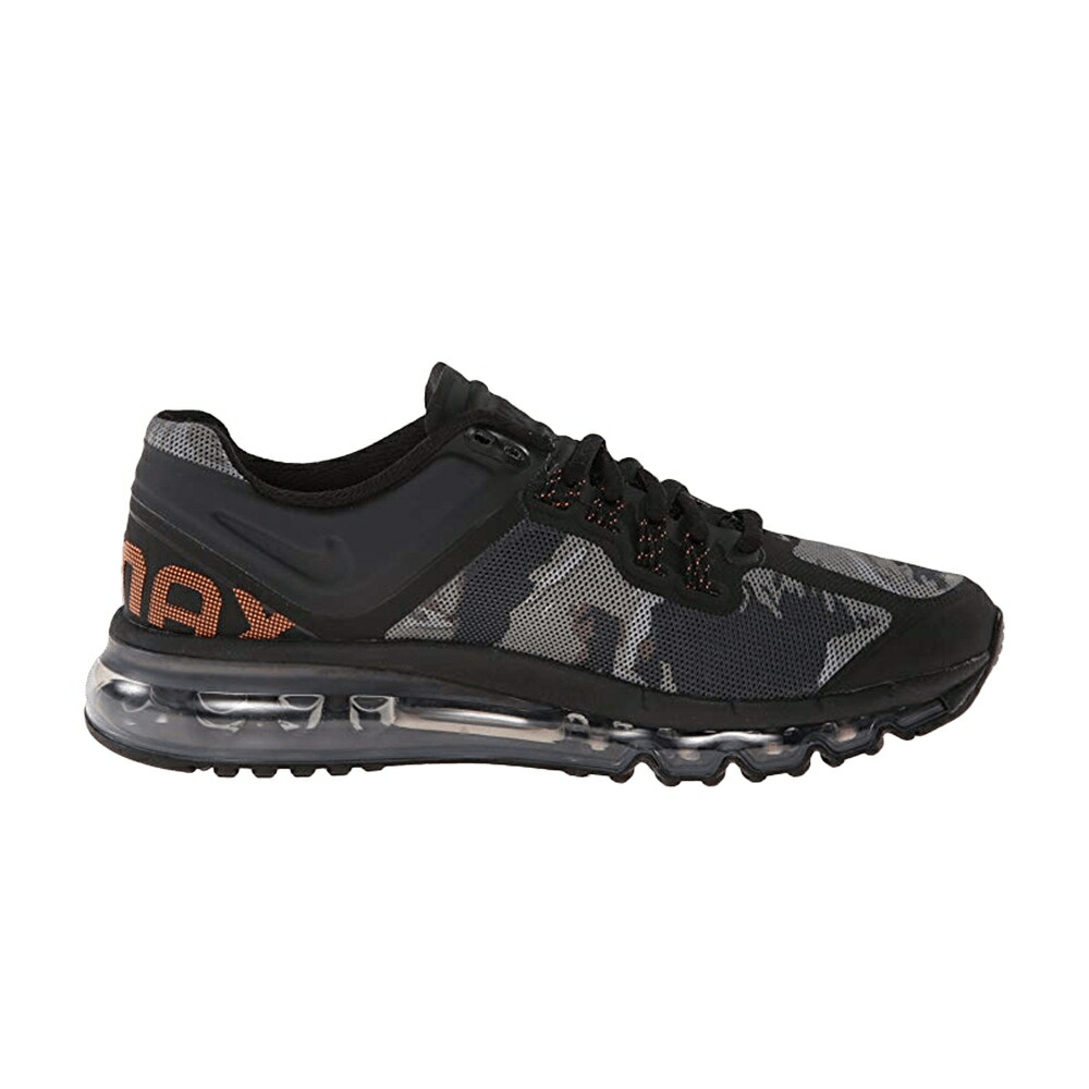 ナイキ マックス クール 黒色 ブラック 灰色 グレー 橙 オレンジ エアマックス 'BLACK GREY' ジュニア キッズ NIKE AIR MAX 2013 GS COOL / BLACK COOL GREY TOTAL ORANGE ベビー マタニティ スニーカー