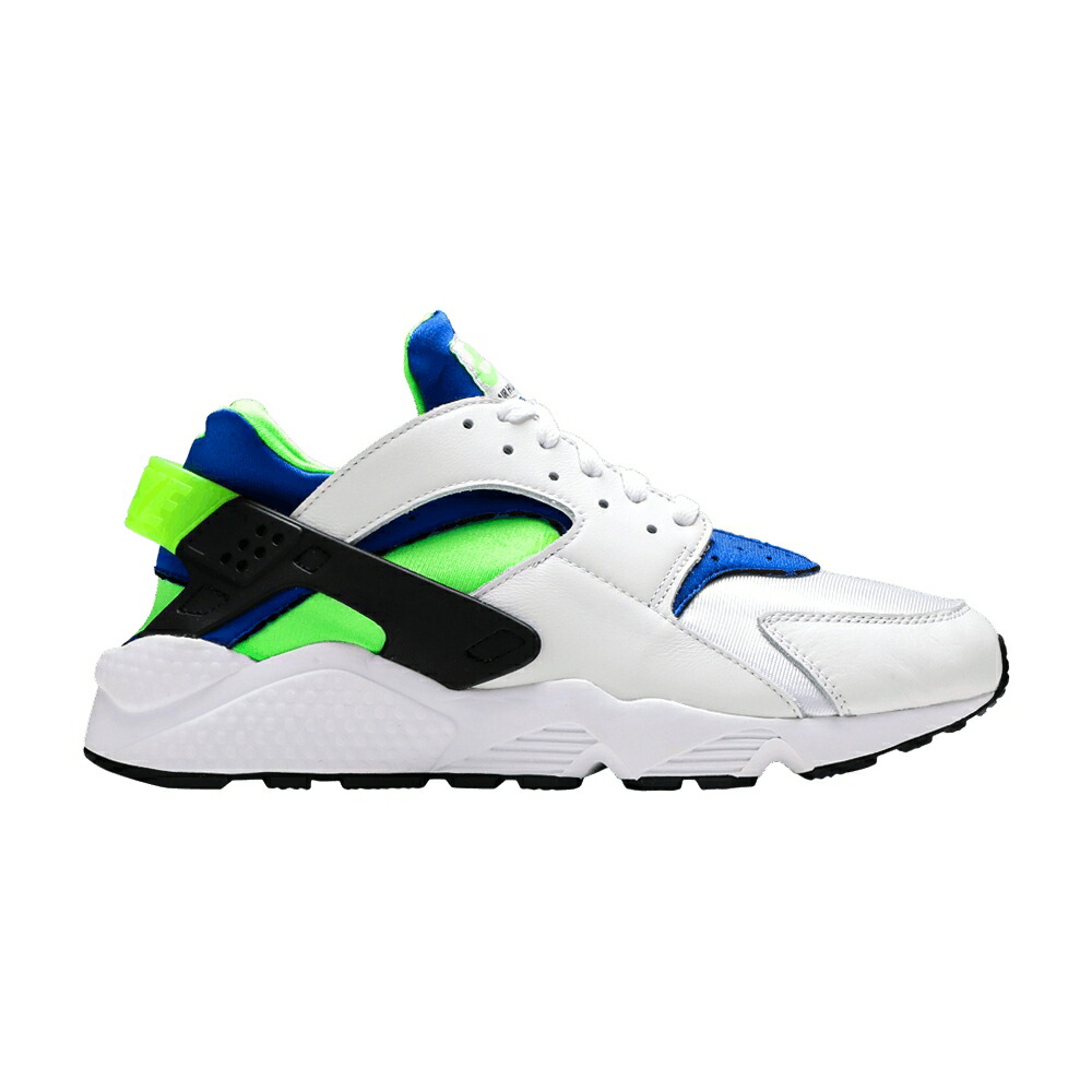 ナイキ メンズ ハラチ 白色 ホワイト スクリーム 緑 グリーン 青色 ブルー MEN CREAM GREEN スニーカー NIKE AIR HUARACHE 2021 / WHITE SCREAM GREEN ROYAL BLUE