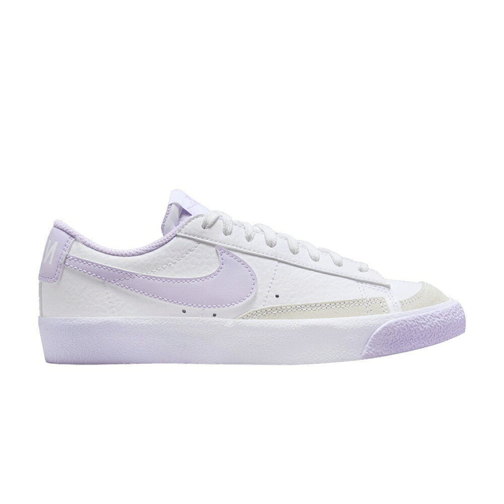 ナイキ ブレイザー 白いこと 白いこと \u002777 \u0027WHITE BLOOM\u0027 お坊っちゃん キッズ NIKE BLAZER LOW GS LILAC / WHITE LILAC BLOOM もの言う花 マタニティ スニーカー