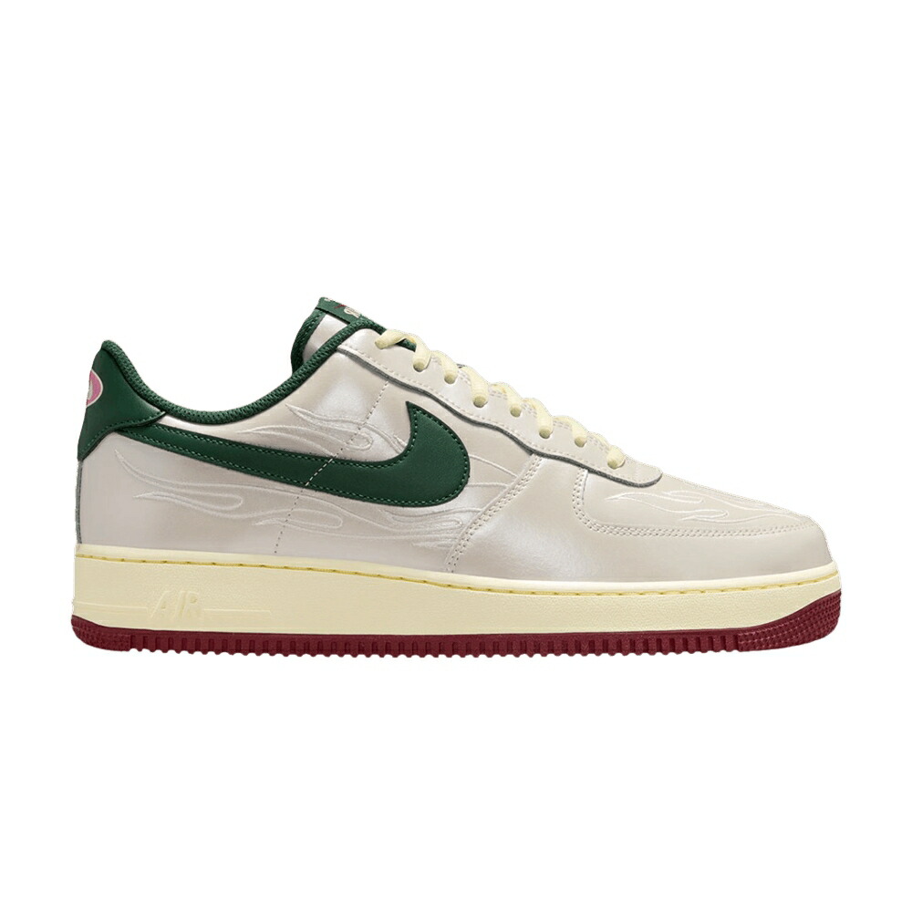 ナイキ チーム 赤 レッド エアフォース 'MEXICO' スニーカー メンズ NIKE AIR FORCE 1 LOW / PHANTOM FIR ALABASTER TEAM RED