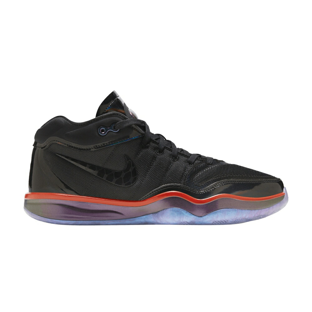 ナイキ 望遠レンズ 黒いこと 黒いこと \u0027GREATER EVER\u0027 スニーカー メンズ NIKE AIR ZOOM GT HUSTLE 2 EP THAN / BLACK BLACK MULTI COLOR PICANTE