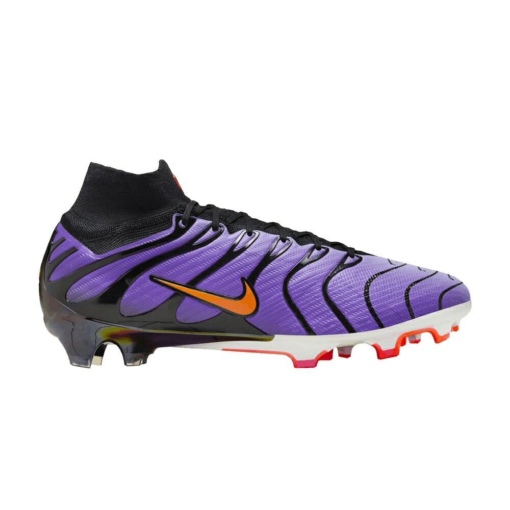 ナイキ ズーム エリート 紫 パープル 橙 オレンジ AIR PURPLE スニーカー メンズ NIKE ZOOM MERCURIAL SUPERFLY 9 ELITE FG TN - VOLTAGE / VOLTAGE PURPLE TOTAL ORANGE