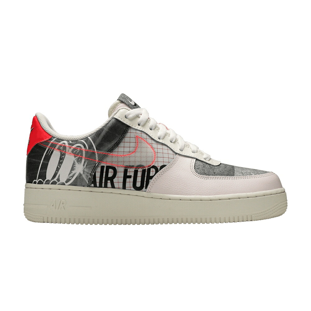 ナイキ サクラ色 クリムゾン 空軍 \u0027ZINE\u0027 スニーカー メンズ NIKE AIR FORCE 1 LOW / LIGHT SOFT PINK FLASH CRIMSON スニーカー-靴