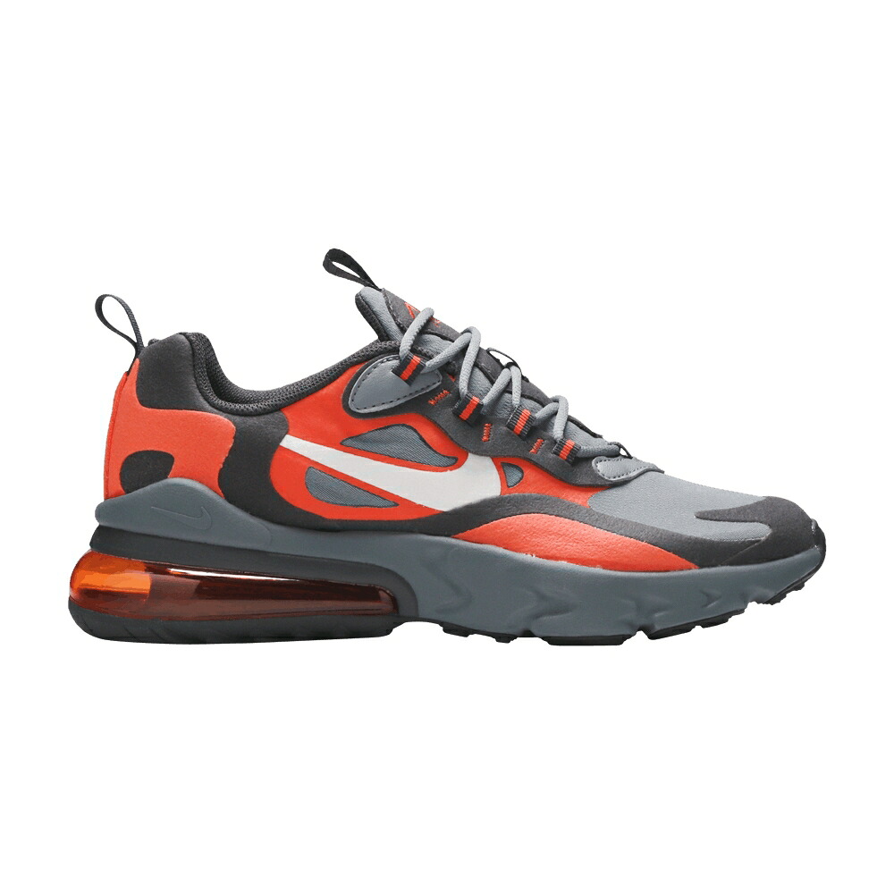 ナイキ マックス リアクト エアマックス 'ORANGE' ジュニア キッズ NIKE AIR MAX 270 REACT GS / ベビー マタニティ スニーカー
