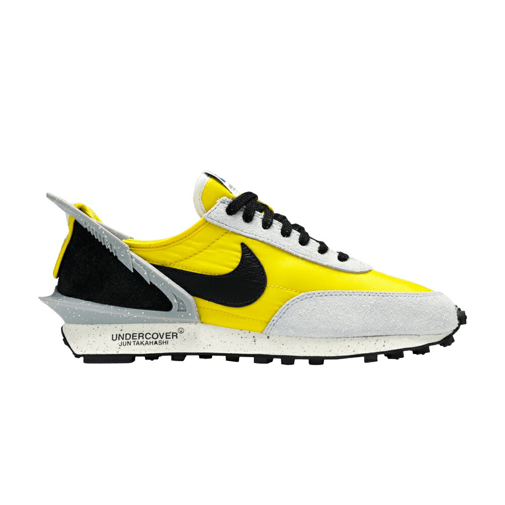 ナイキ アンダー押しかぶせる 黒いこと 黒いこと 白いこと 白いこと \u0027BRIGHT CITRON\u0027 スニーカー メンズ NIKE UNDERCOVER X DAYBREAK / BRIGHT CITRON BLACK SUMMIT WHITE