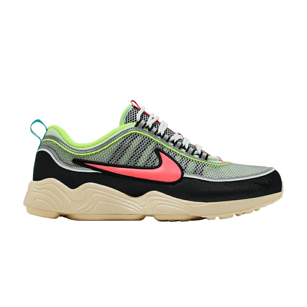 ナイキ 望遠レンズ \u0027BARELY PUNCH\u0027 スニーカー メンズ NIKE AIR ZOOM SPIRIDON VOLT HOT / BARELY VOLT HOT PUNCH VOLT
