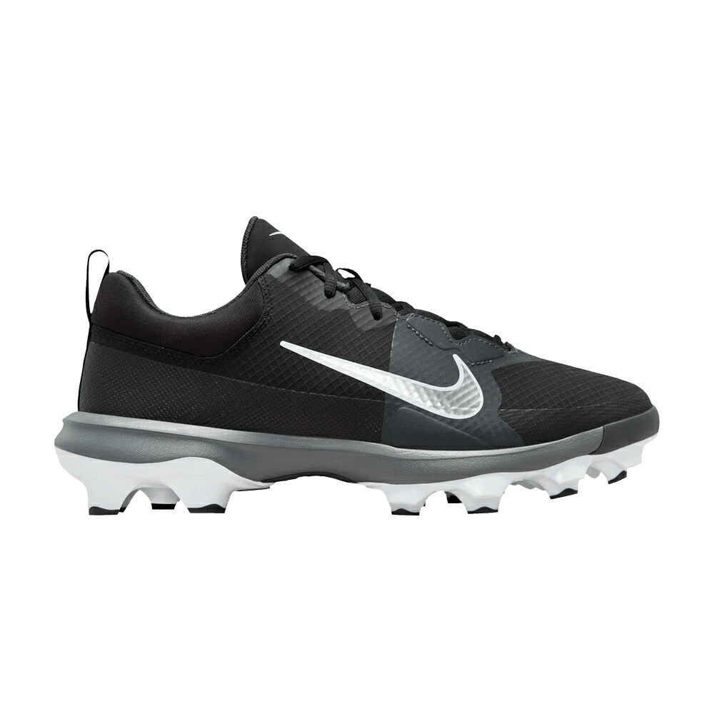 ナイキ プロ 黒色 ブラック 白色 ホワイト 'BLACK ANTHRACITE' スニーカー メンズ NIKE FORCE TROUT 9 PRO MCS / BLACK ANTHRACITE WHITE METALLIC