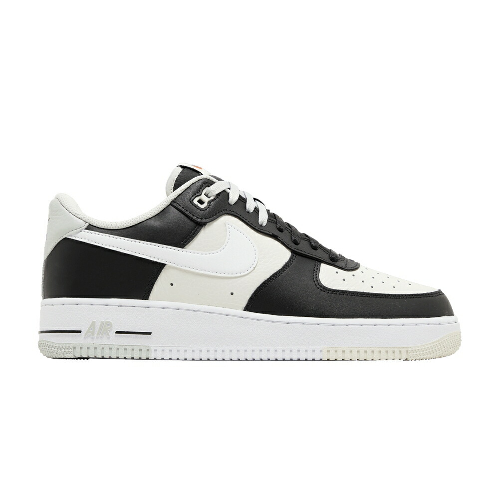 ナイキ 黒色 ブラック 白色 ホワイト 銀色 シルバー エアフォース 07 PLIT PHANTOM スニーカー メンズ NIKE AIR FORCE 1 LV8 - BLACK / BLACK PHANTOM WHITE LIGHT SILVER