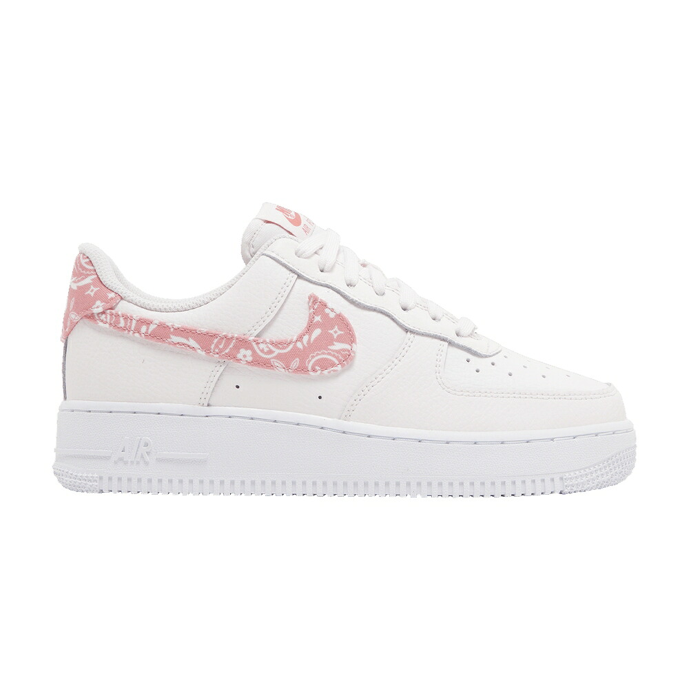 ナイキ パール さくら色 白いこと 白いこと 空軍 \u002707 \u0027PINK PAISLEY\u0027 スニーカー レディース NIKE WMNS AIR FORCE 1 / PEARL PINK WHITE PEARL PINK