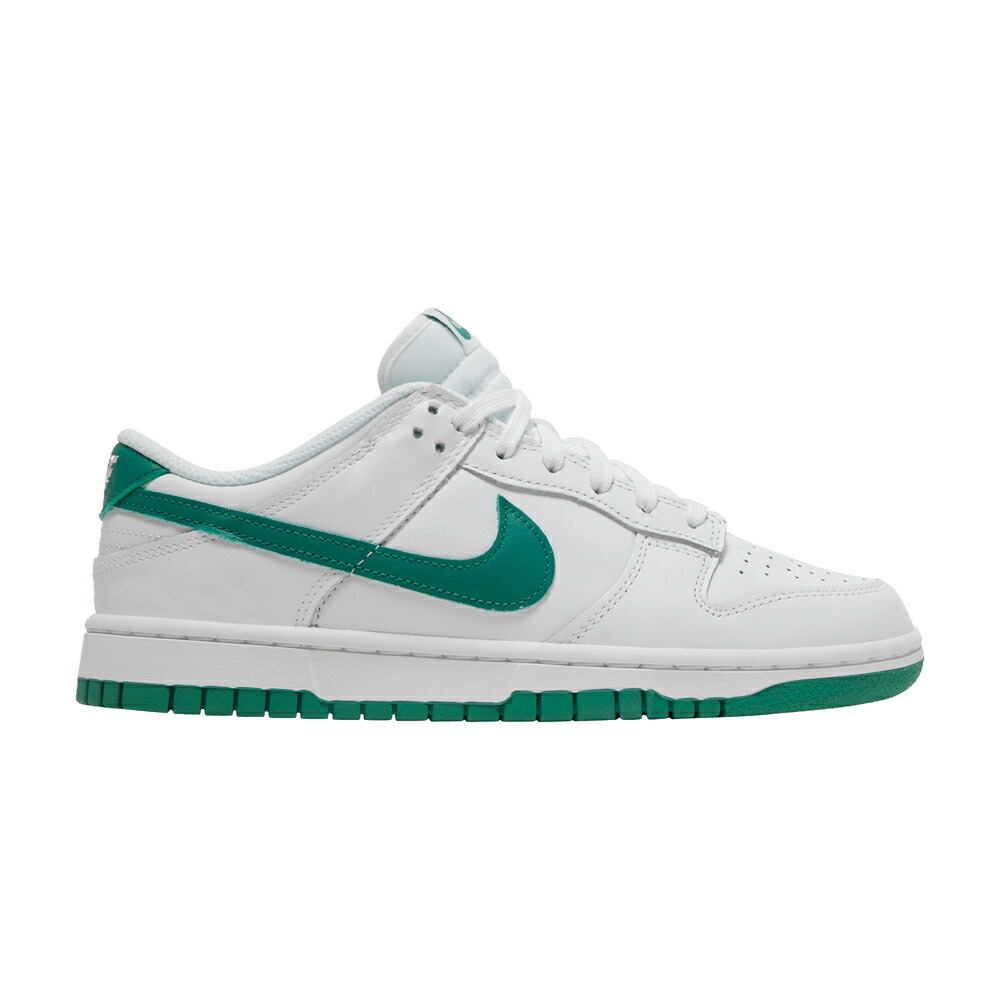 ナイキ ダンク 白色 ホワイト 緑 グリーン ダンクロー GREEN NOISE スニーカー レディース NIKE WMNS DUNK LOW / WHITE LUCKY GREEN WHITE
