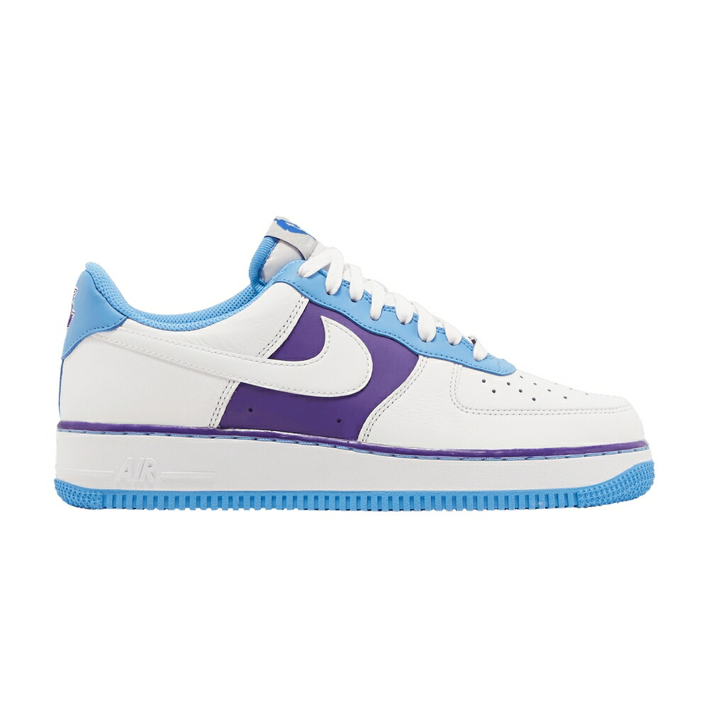 ナイキ 白色 ホワイト フィールド 紫 パープル エアフォース 07 75TH LAKERS スニーカー メンズ NIKE NBA X AIR FORCE 1 LV8 ANNIVERSARY - / WHITE COAST FIELD PURPLE WHITE