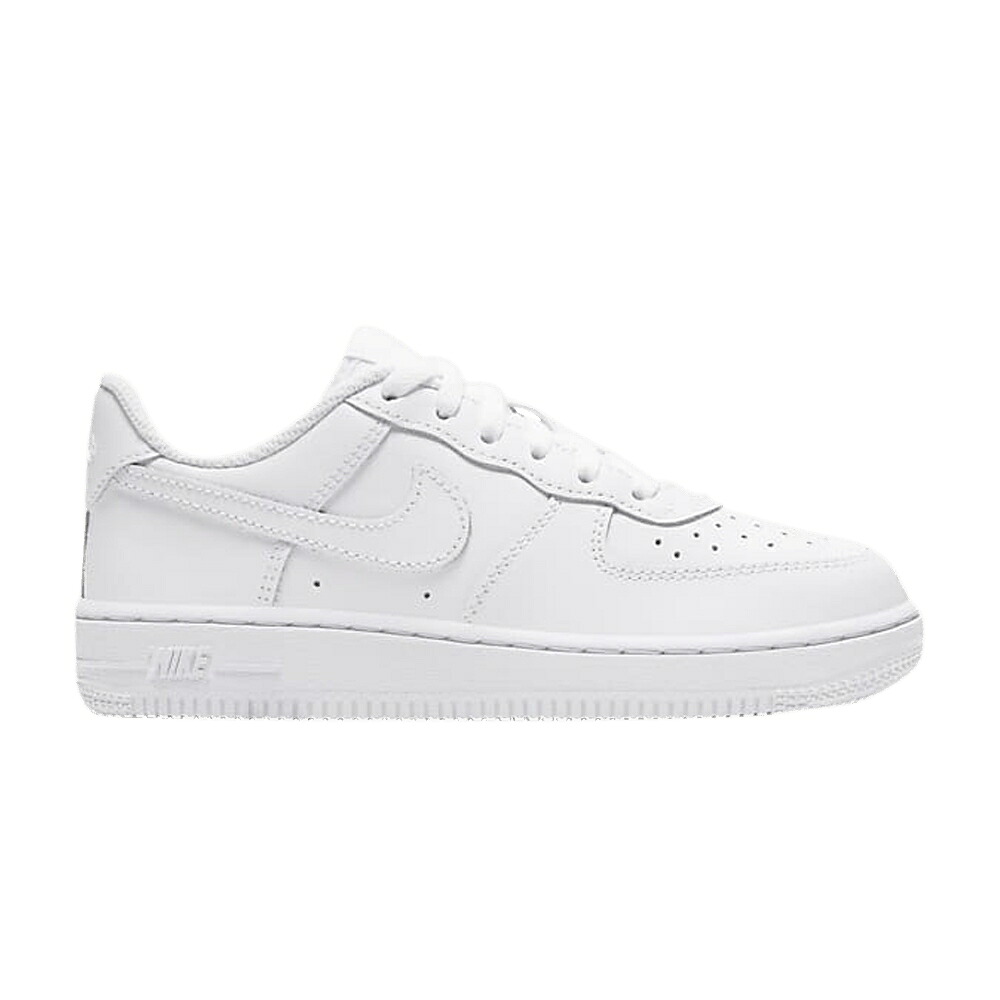 ナイキ 白色 ホワイト 'TRIPLE WHITE' ジュニア キッズ NIKE FORCE 1 LE PS / WHITE WHITE WHITE ベビー マタニティ スニーカー