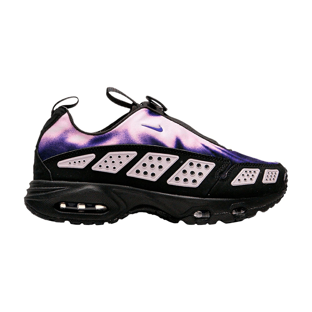 ナイキ マックス 紫 相撲取り草 サクラ色 \u0027PERSIAN TIEDYE\u0027 スニーカー レディース NIKE WMNS AIR SUNDER MAX VIOLET TIE-DYE\u0027 / OFF NOIR PERSIAN VIOLET PINK