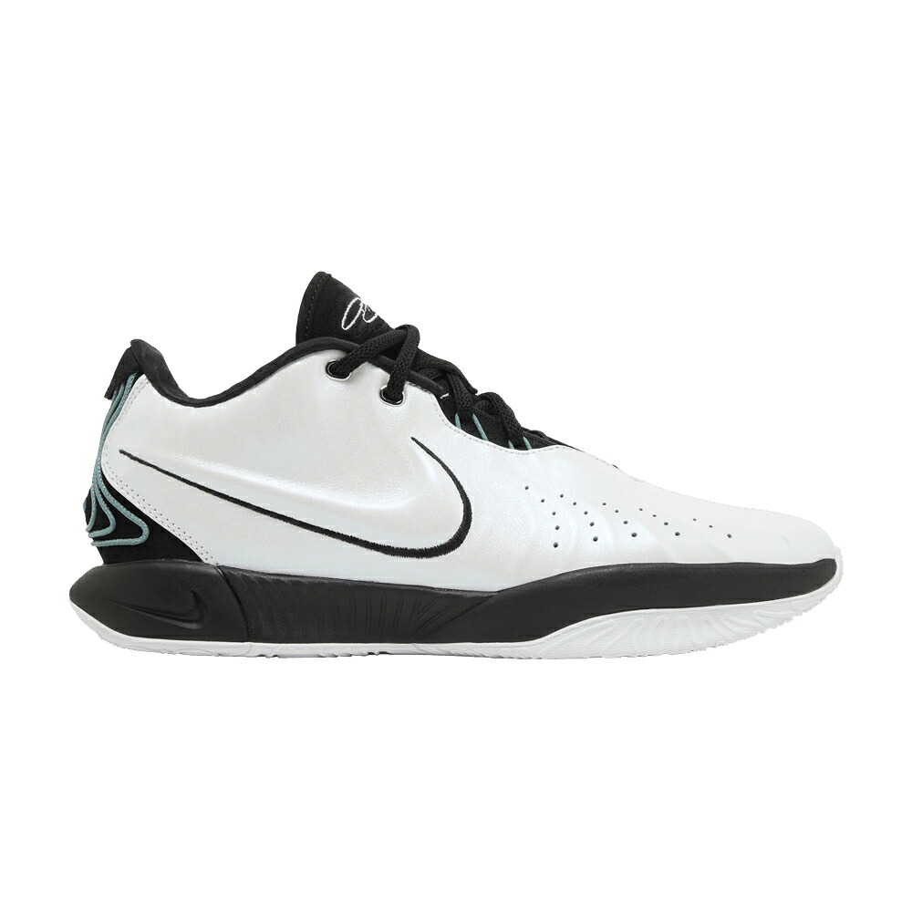 ナイキ レブロン 白いこと 白いこと 黒いこと 黒いこと \u0027CONCHIOLIN\u0027 スニーカー メンズ NIKE LEBRON 21 / WHITE BLACK BICOASTAL PHOTON